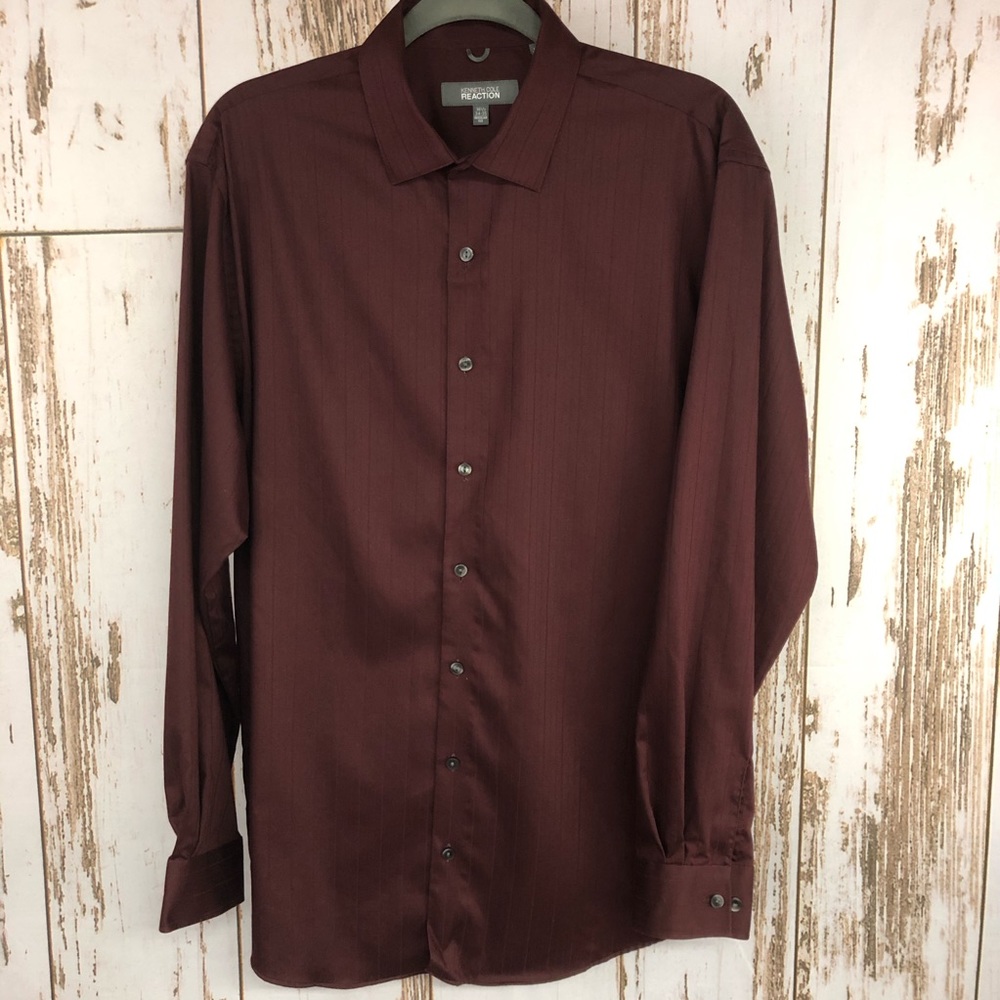 Kenneth Cole Reaction Shirt, 16.5, 34/35.
